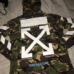 Off -white hoodie